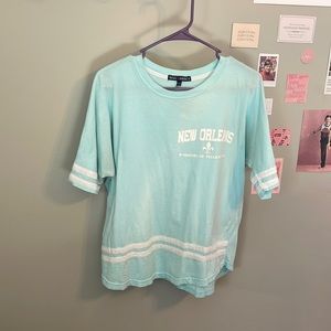 New Orleans French Quarter shirt, Brand BASIXOFAMERICA, size small